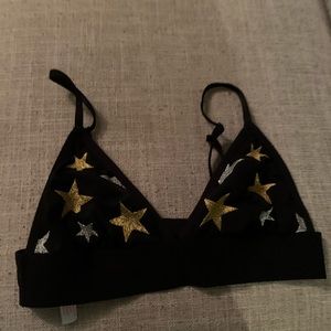 Black sports bra/ bra
